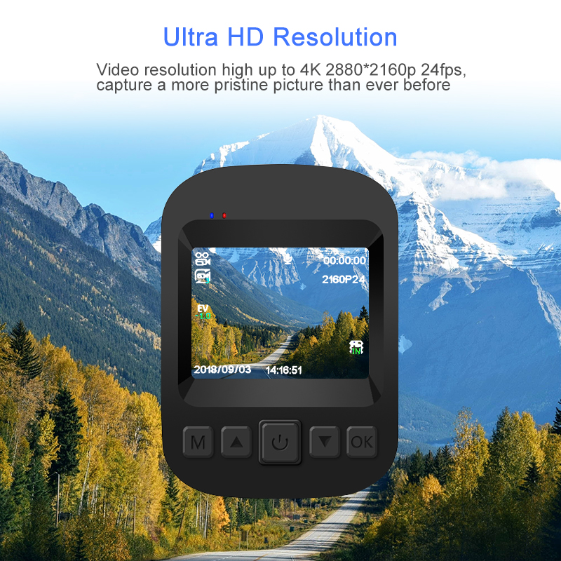 WiFi Dash Cam Video Recorder