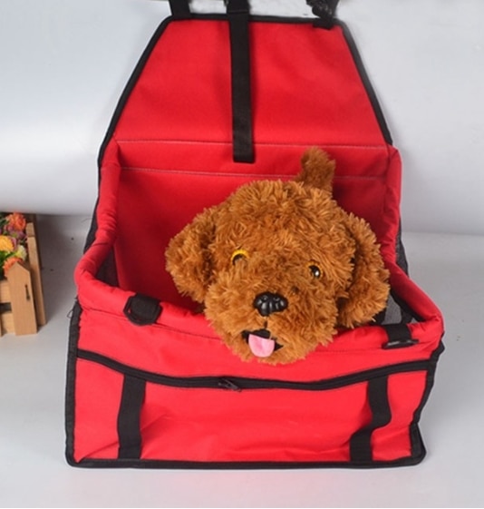 Pet Car Booster Seat with Straps