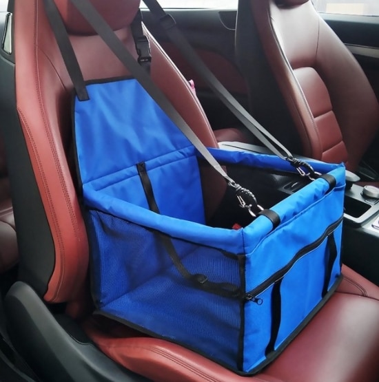 Pet Car Booster Seat with Straps