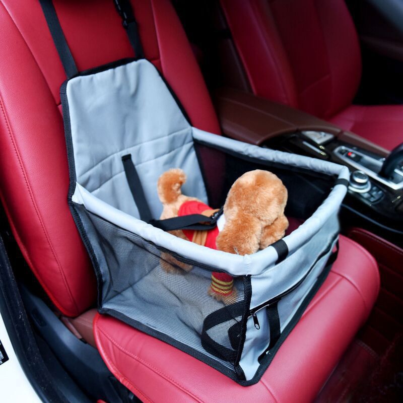 Pet Car Booster Seat with Straps