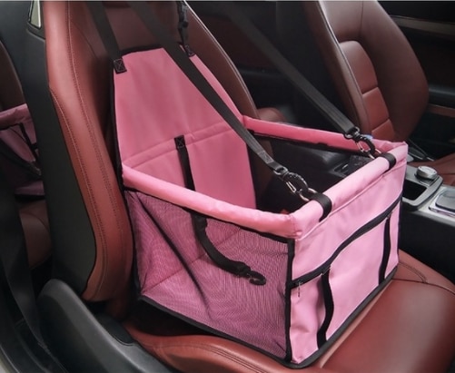 Pet Car Booster Seat with Straps