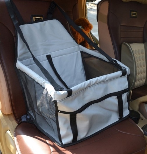 Pet Car Booster Seat with Straps