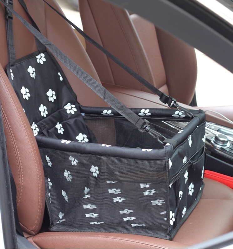 Pet Car Booster Seat with Straps