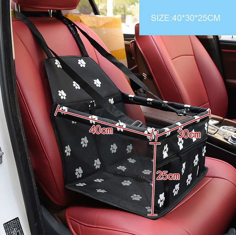 Pet Car Booster Seat with Straps