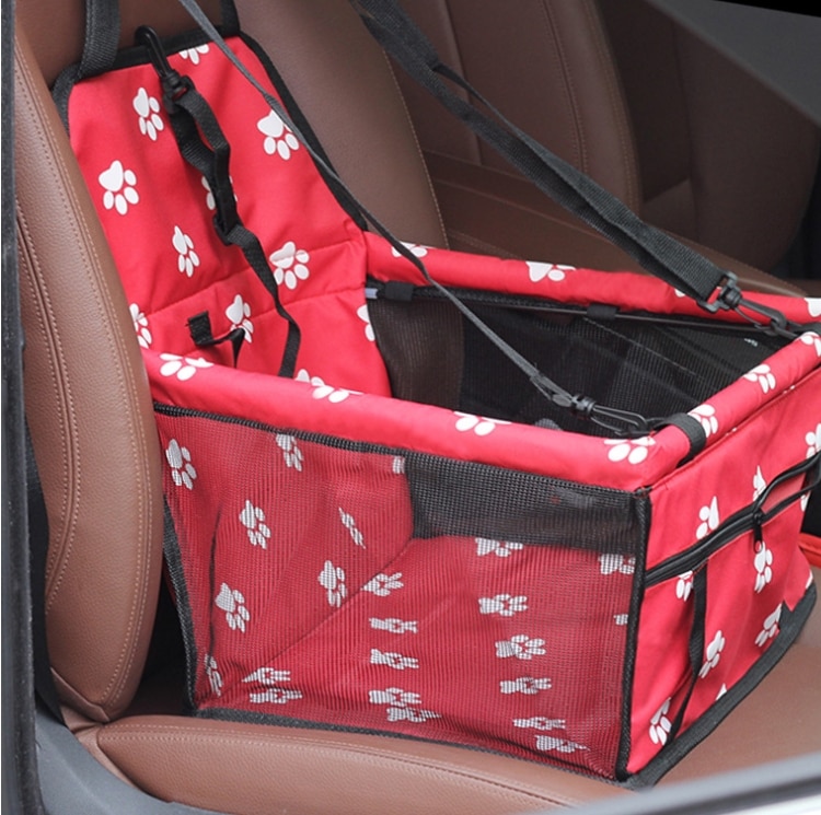 Pet Car Booster Seat with Straps