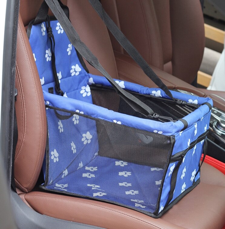 Pet Car Booster Seat with Straps