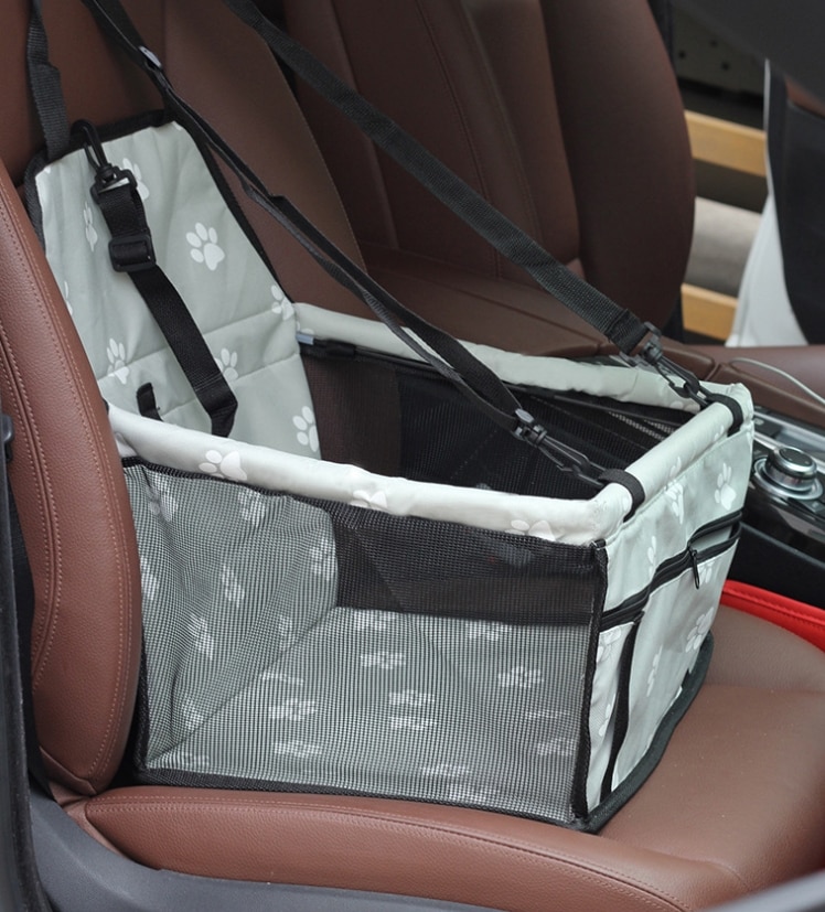 Pet Car Booster Seat with Straps