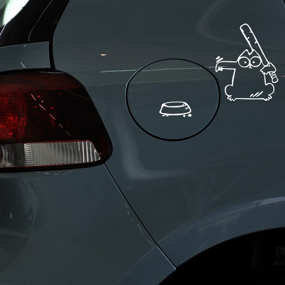 Car Petrol Tank Sticker Self-Adhesive Decal