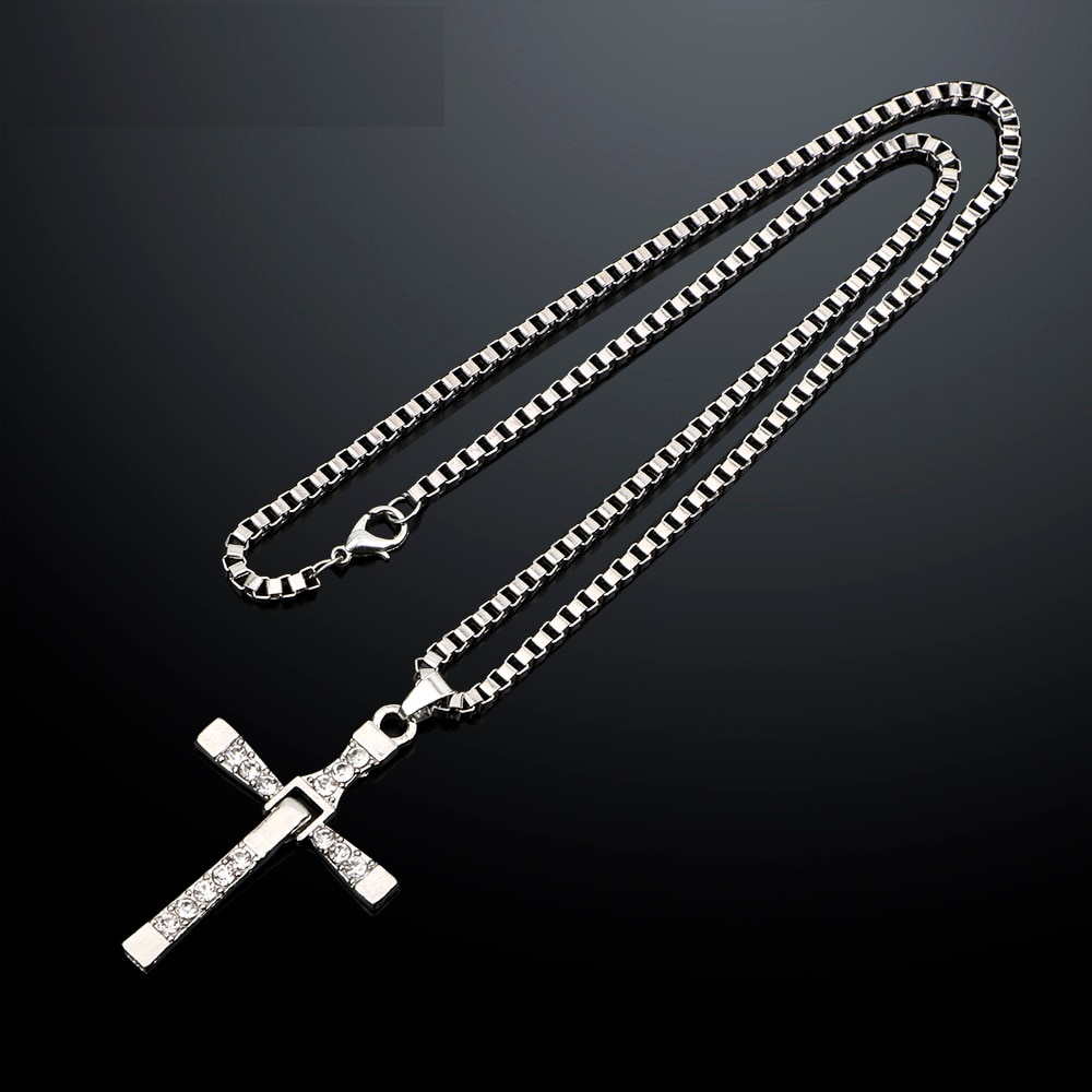 Cross Pendant Car Ornament