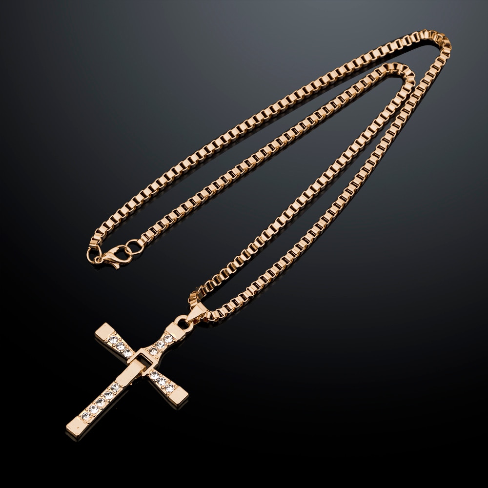 Cross Pendant Car Ornament