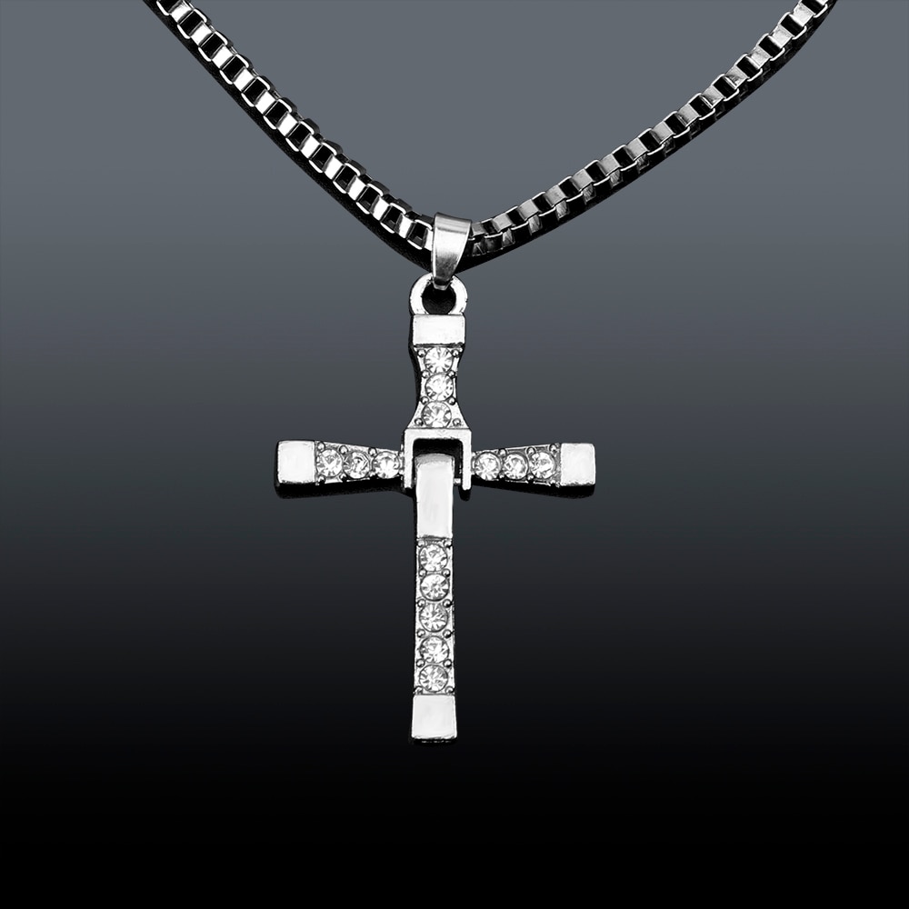 Cross Pendant Car Ornament