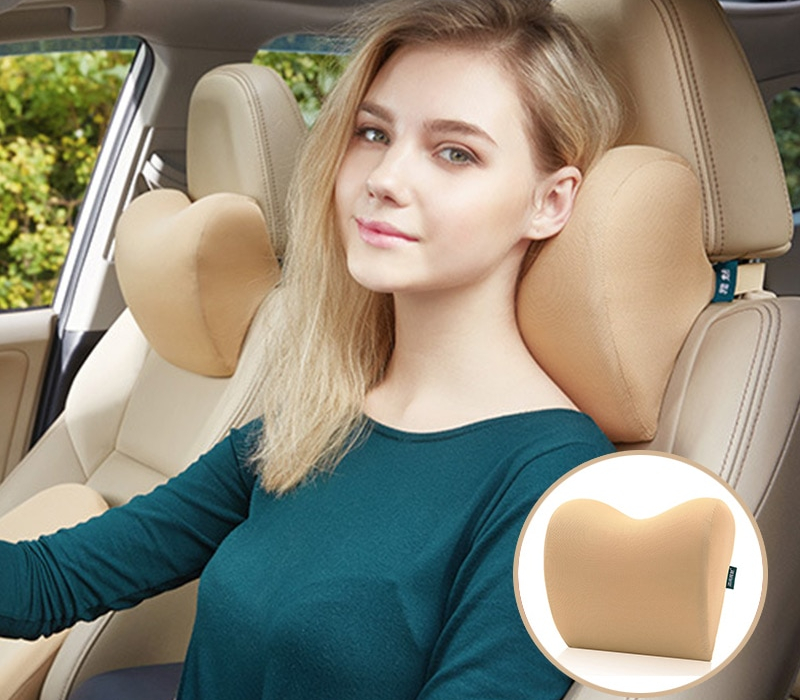 Neck Car Pillow Soft Headrest