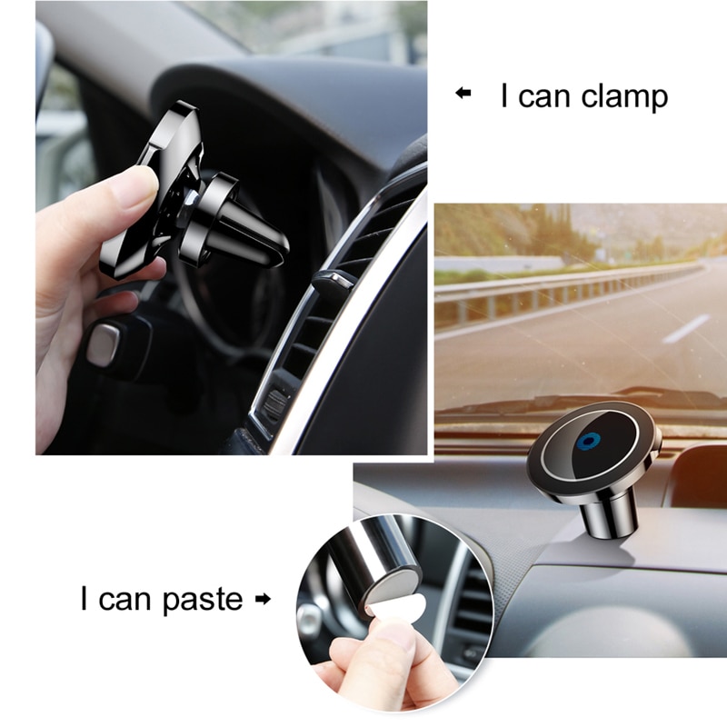 Magnetic Wireless Car Charger Device