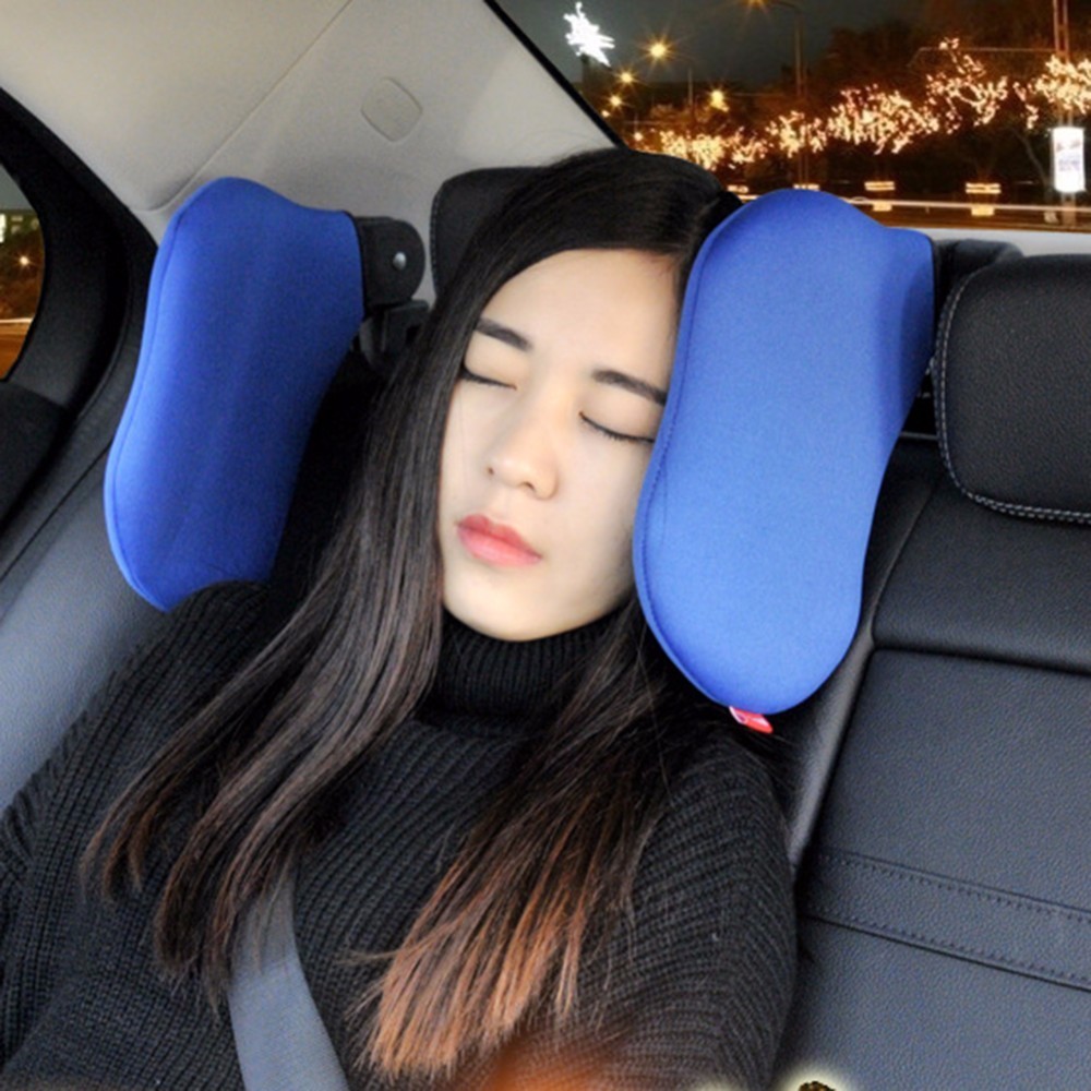 Car Seat Headrest Travel Neck Pillow