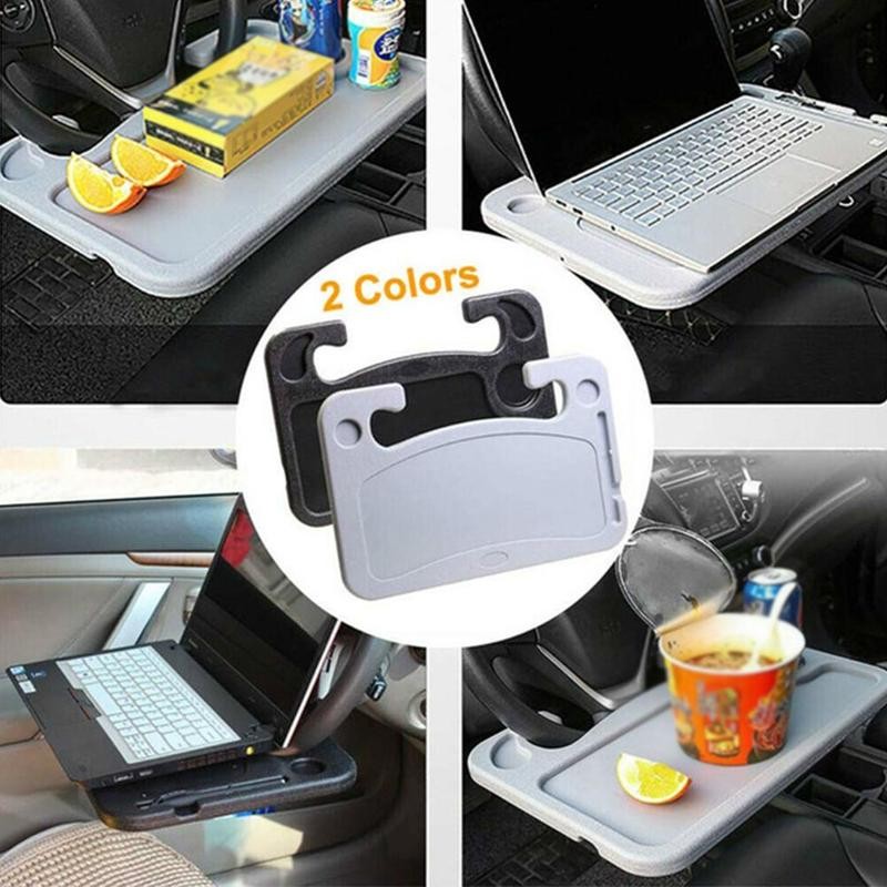 Portable Steering Wheel Table Tray