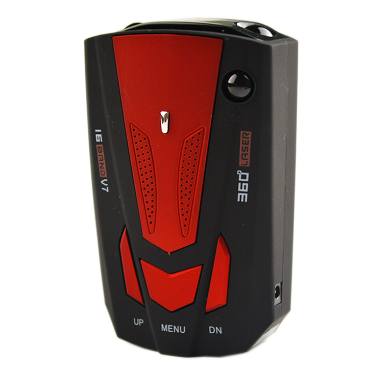 Car 16 Band 360 Degree Anti Radar Camera Detector