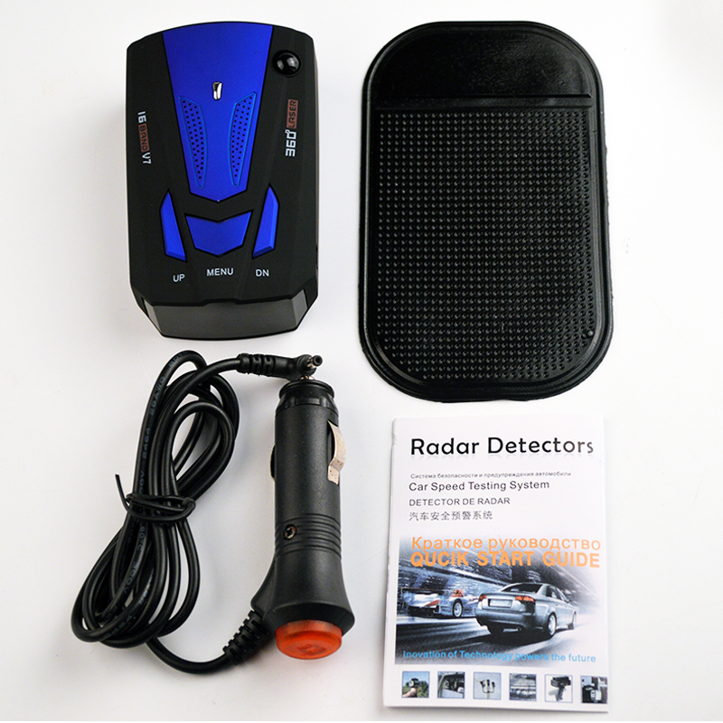 Car 16 Band 360 Degree Anti Radar Camera Detector