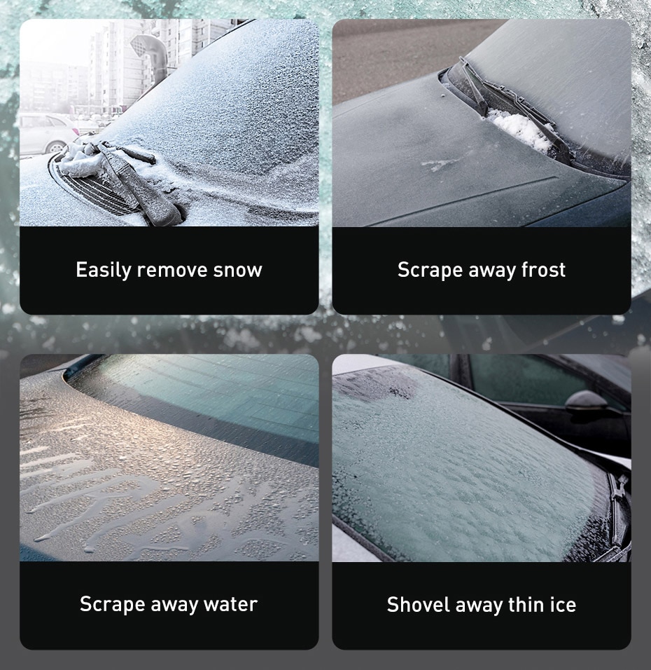 Windshield Ice Scraper For Car