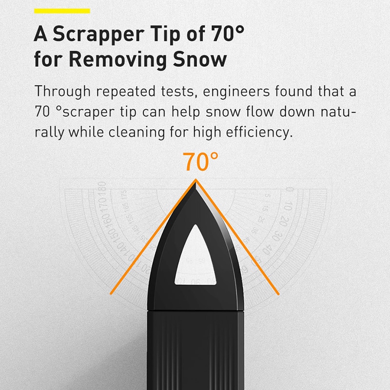 Windshield Ice Scraper For Car