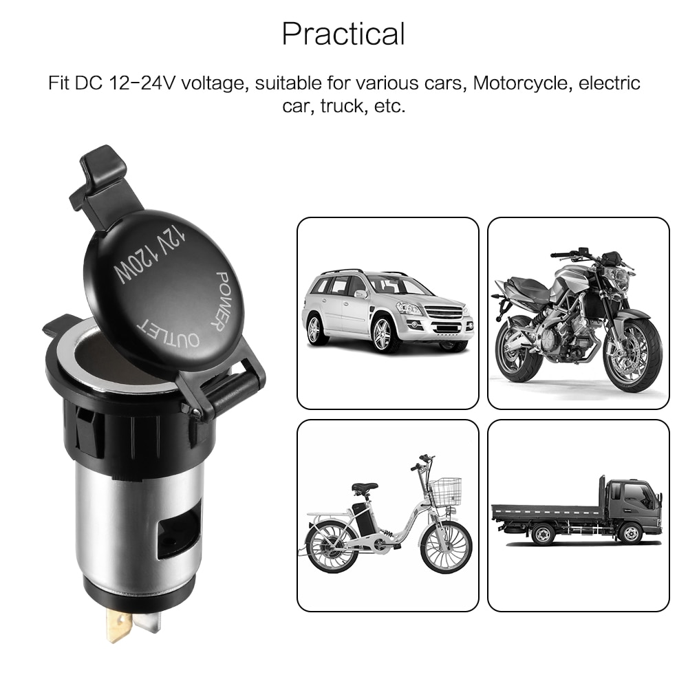 Cigarette Lighter Adapter Car Accessories