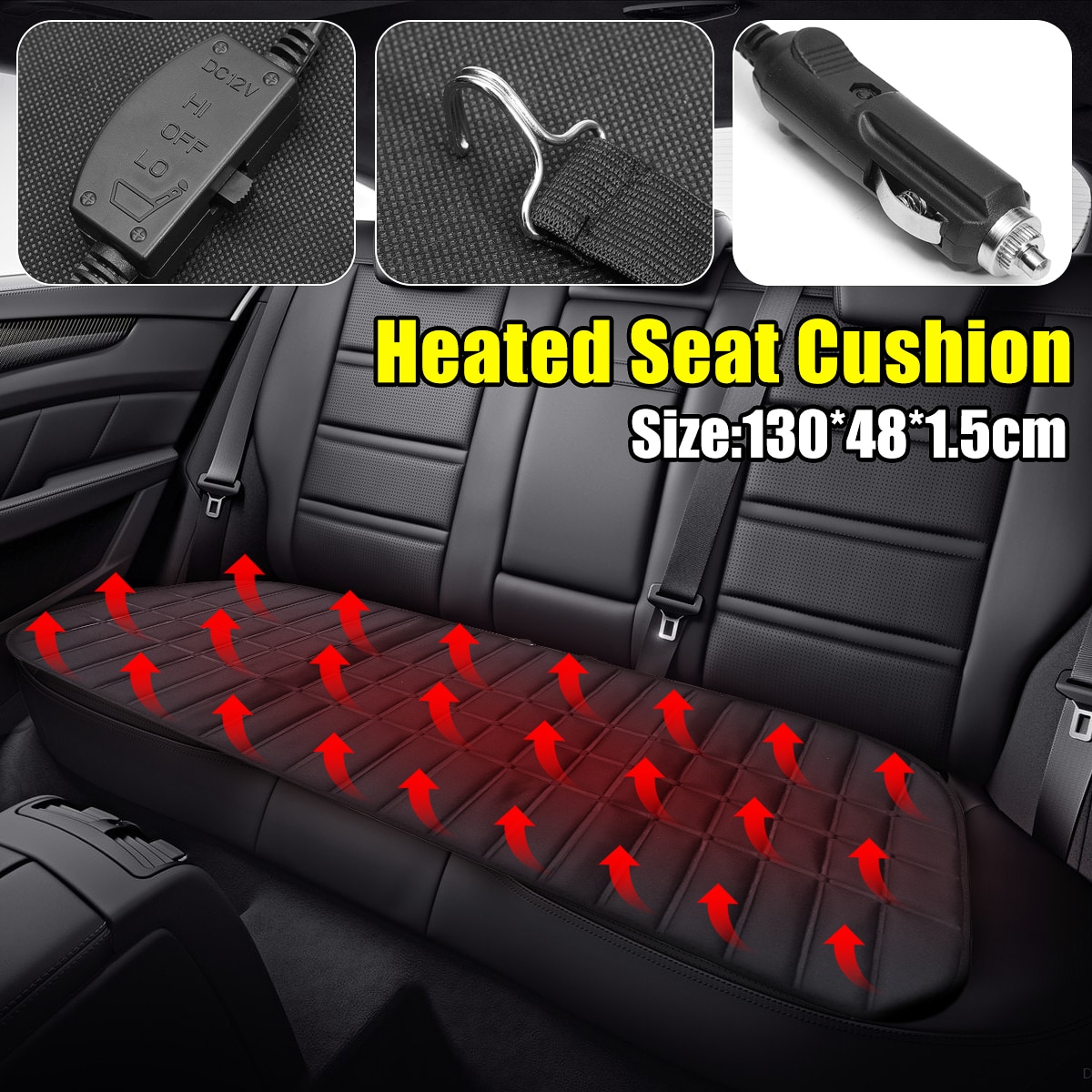 Heated Car Seat Cushion