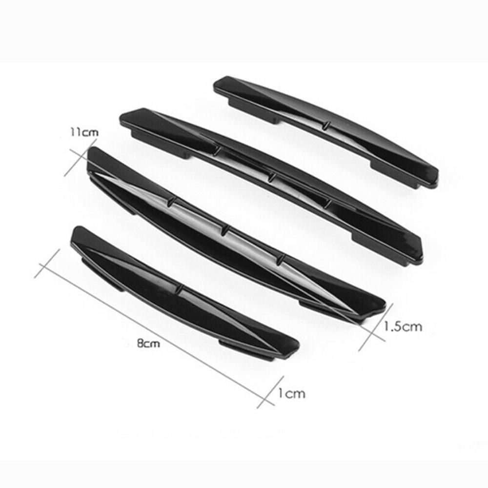 Car Door Edge Guards Set (4pcs)