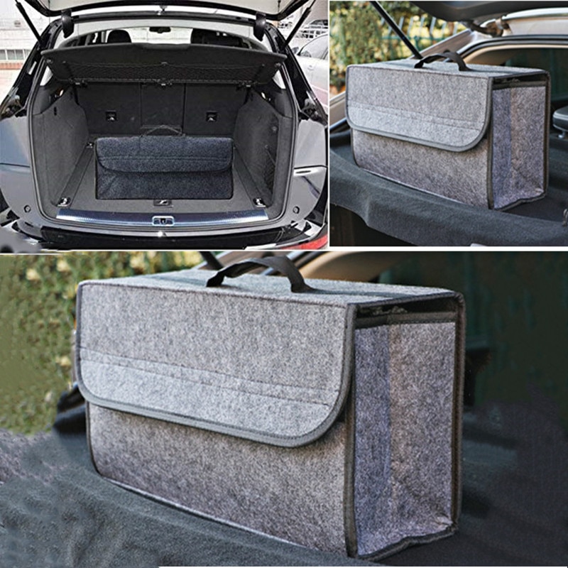 Car Trunk Storage Felt Organizer