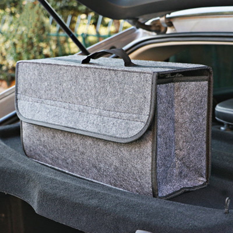 Car Trunk Storage Felt Organizer