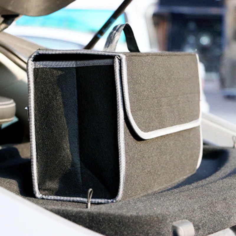 Car Trunk Storage Felt Organizer