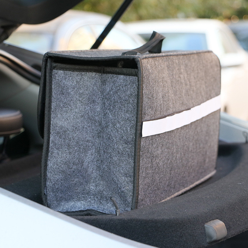 Car Trunk Storage Felt Organizer