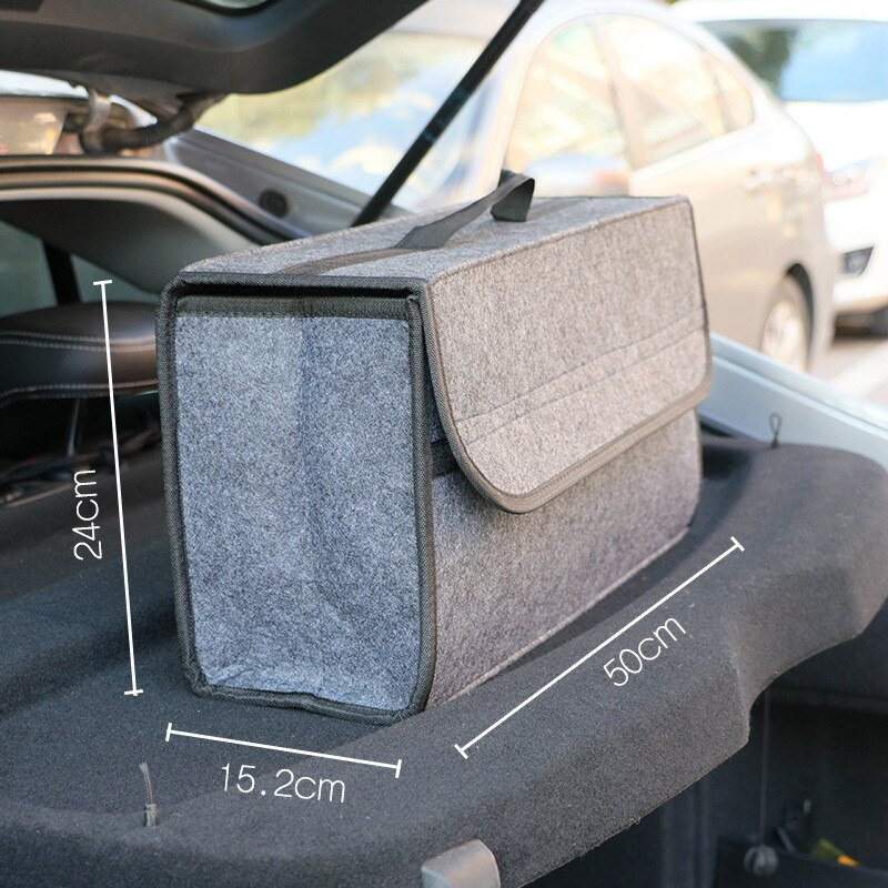 Car Trunk Storage Felt Organizer