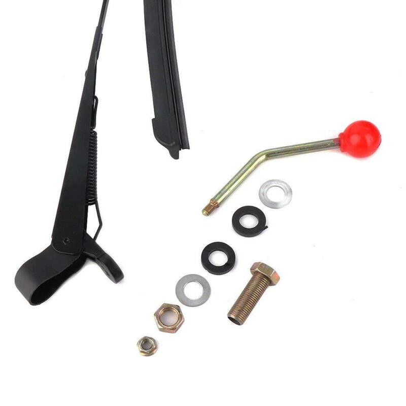 Hand Crank Manual Windshield Wiper for UTV