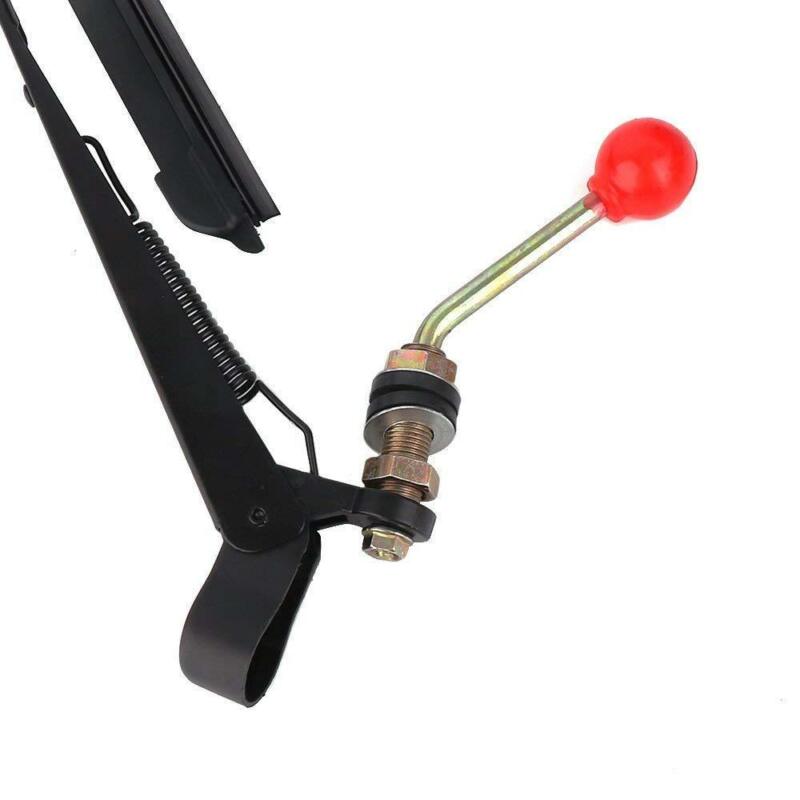 Hand Crank Manual Windshield Wiper for UTV