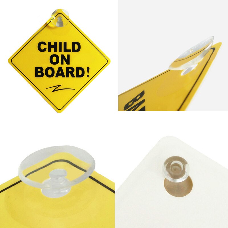 Baby on Board Decal Child Safety