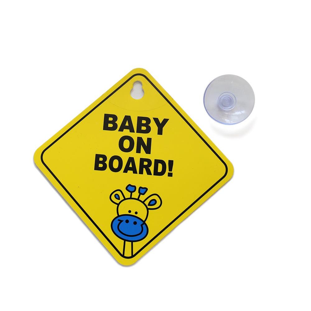 Baby on Board Decal Child Safety