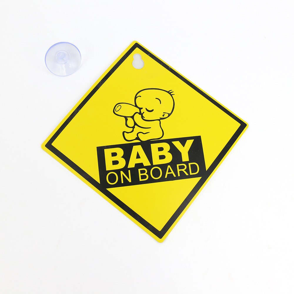 Baby on Board Decal Child Safety