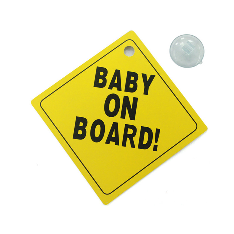 Baby on Board Decal Child Safety