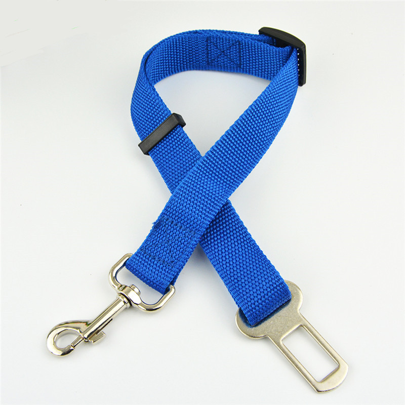 Dog Car Harness Pet Seat Belt Strap