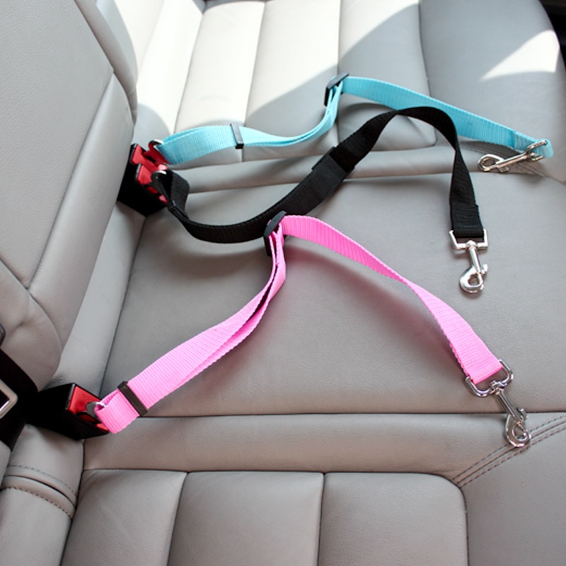 Dog Car Harness Pet Seat Belt Strap