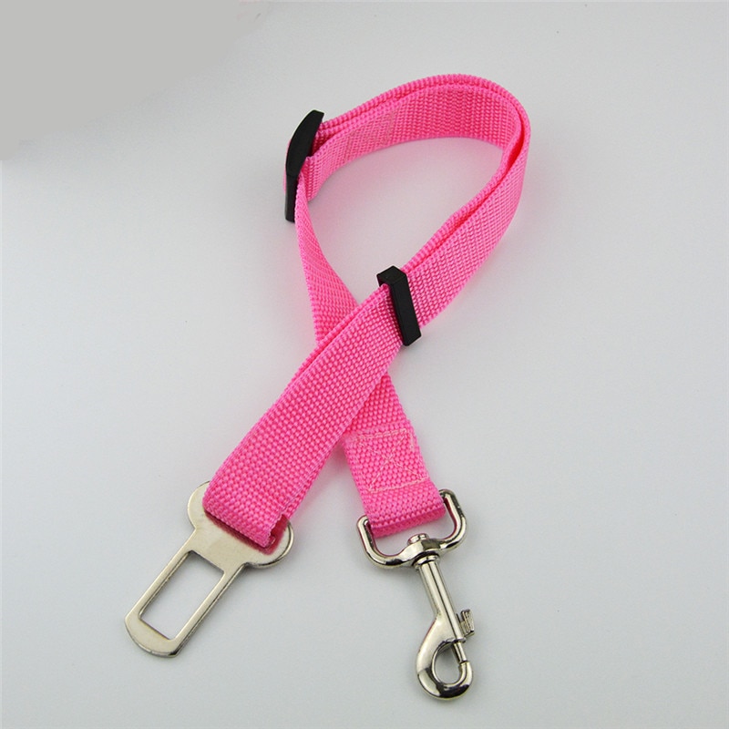 Dog Car Harness Pet Seat Belt Strap