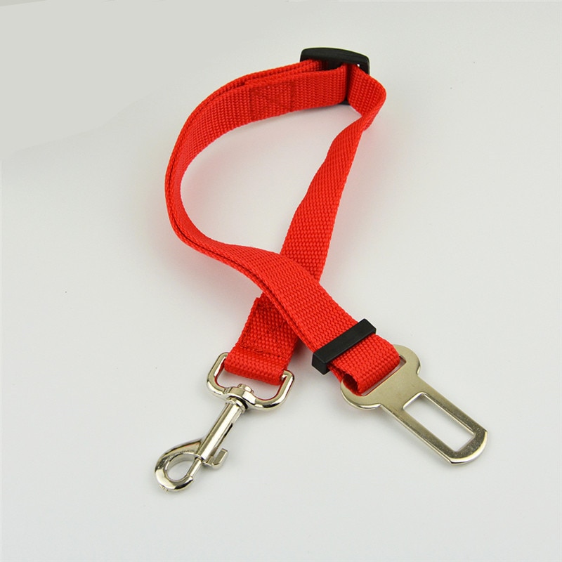 Dog Car Harness Pet Seat Belt Strap