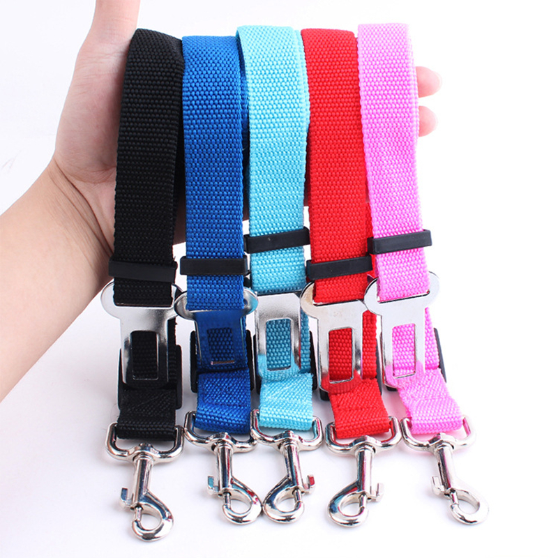 Dog Car Harness Pet Seat Belt Strap