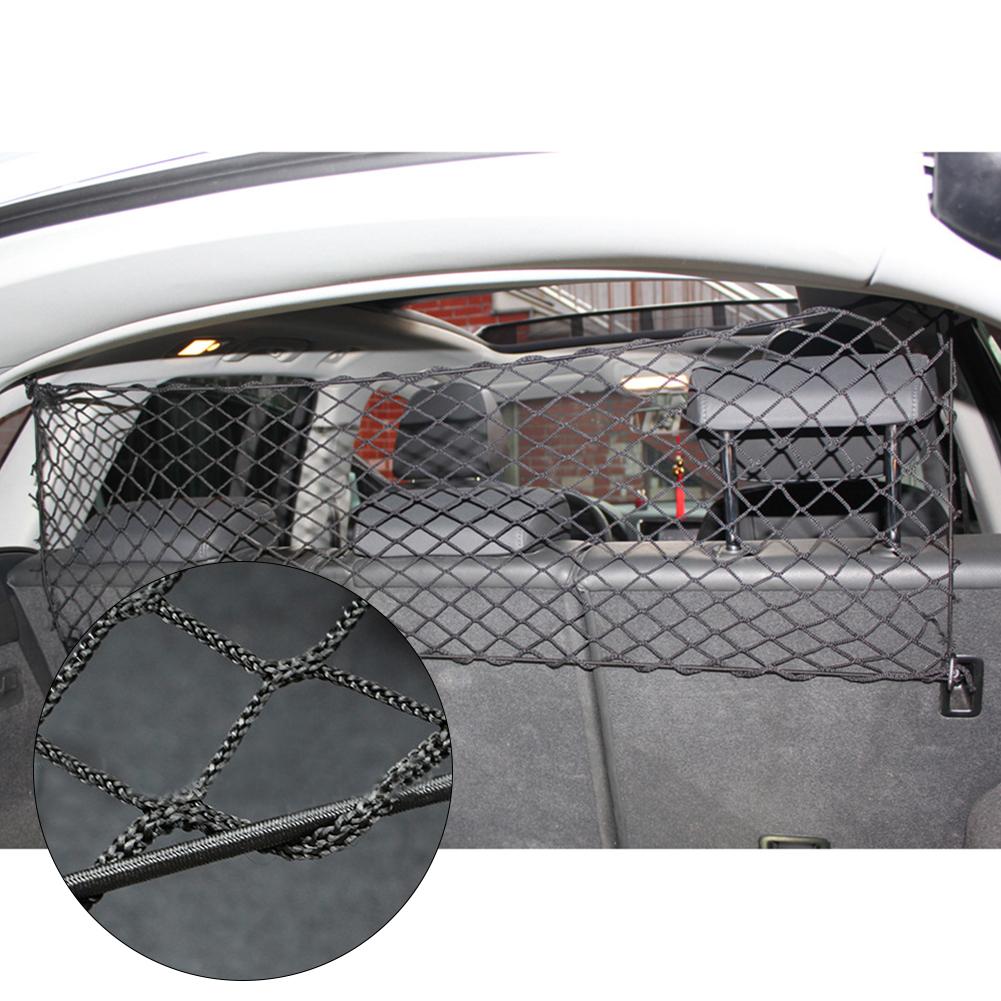 90x30cm Dog Barrier for Car Dog Protection Net Car Isolation Pet Barrier Net Back Trunk Safety Pet Net Vehicle Safety Mesh