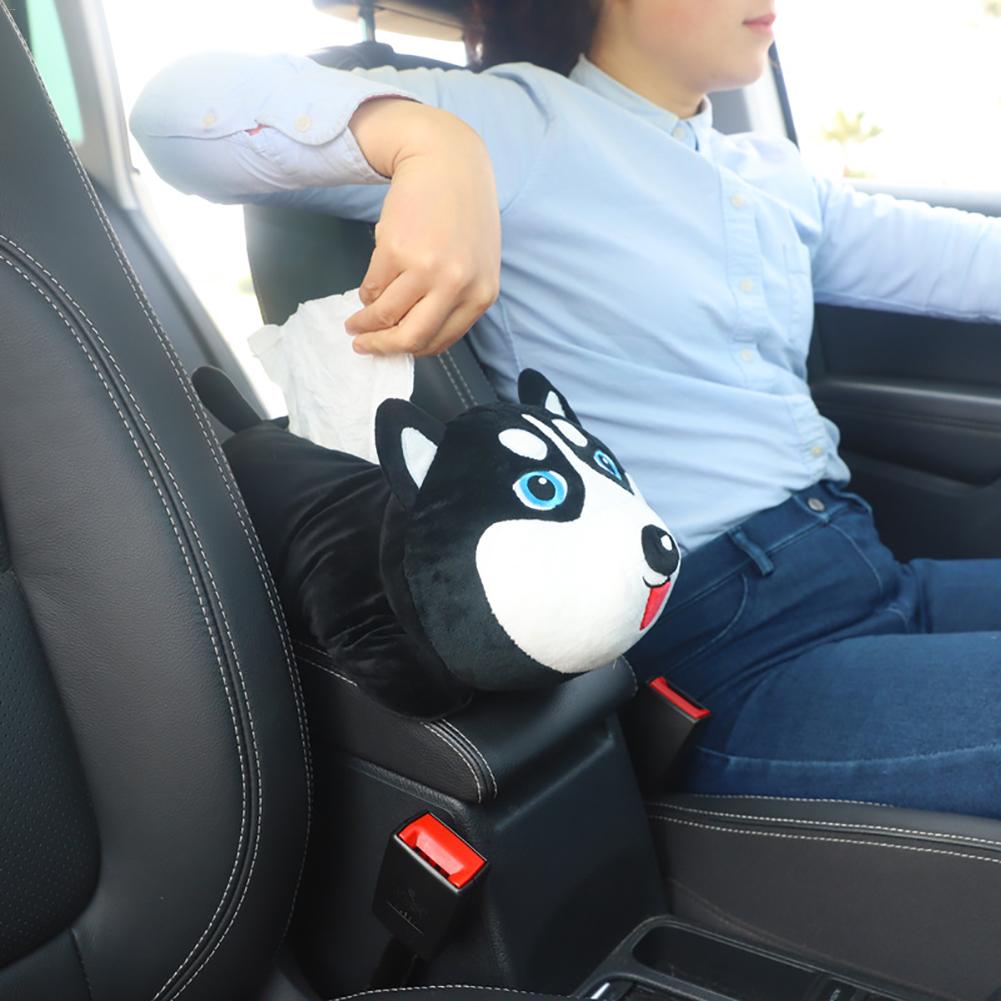 Car Tissue Holder Cute Plushy Design