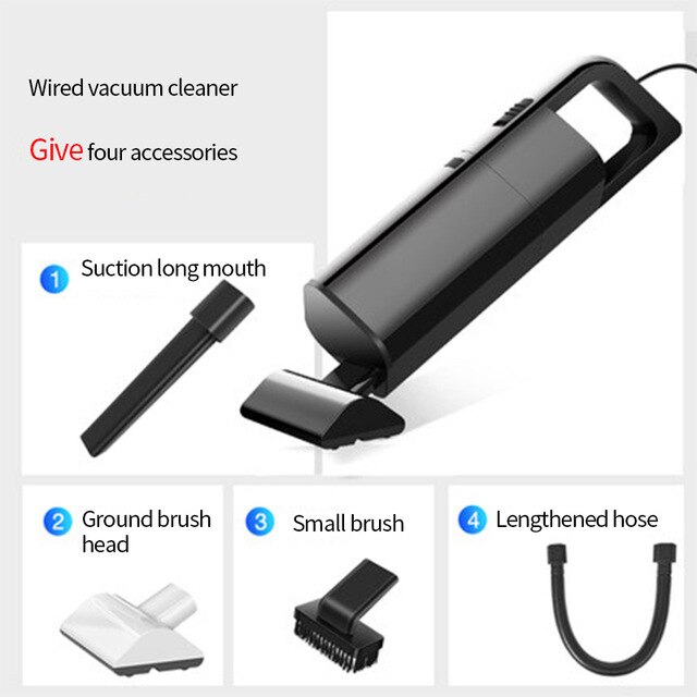 Portable Car Vacuum Wet And Dry Cleaner