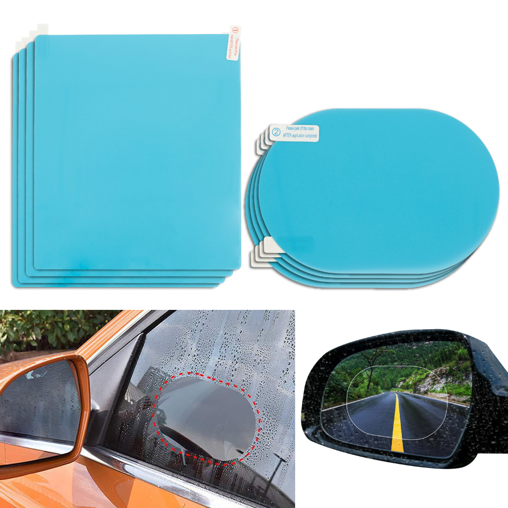 Anti Fog Films Rainproof Sticker (8pcs)