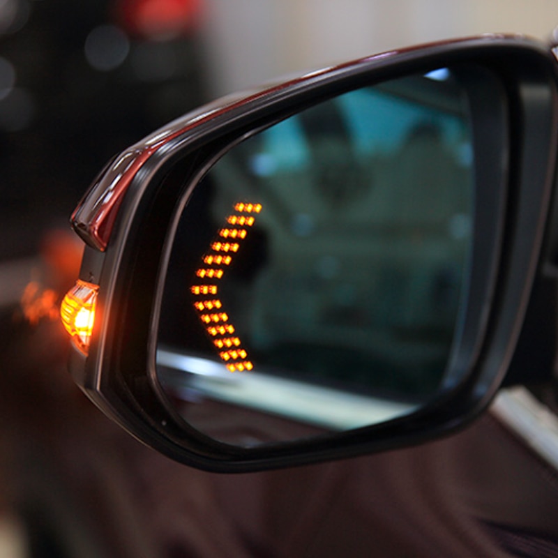 Turn Signal Car Side Mirror Light