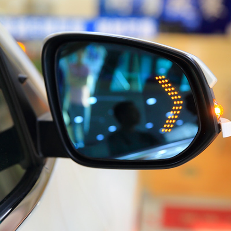 Turn Signal Car Side Mirror Light