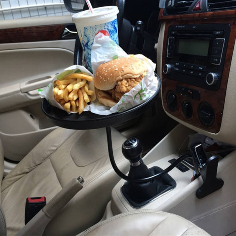 Clip On Adjustable Car Tray Table