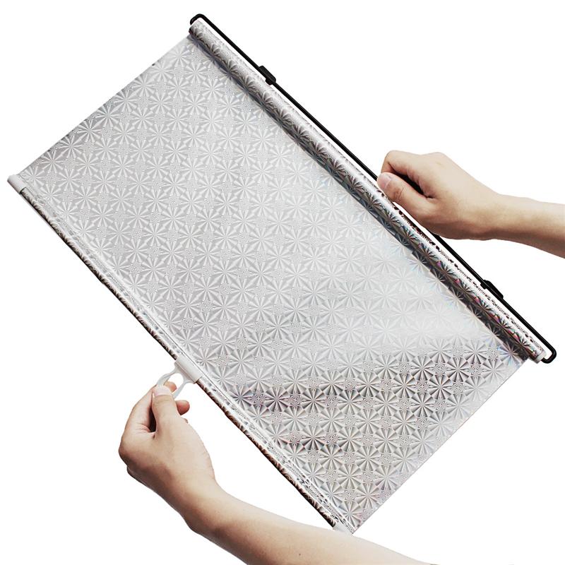 Car Window Covers Retractable Sunshade